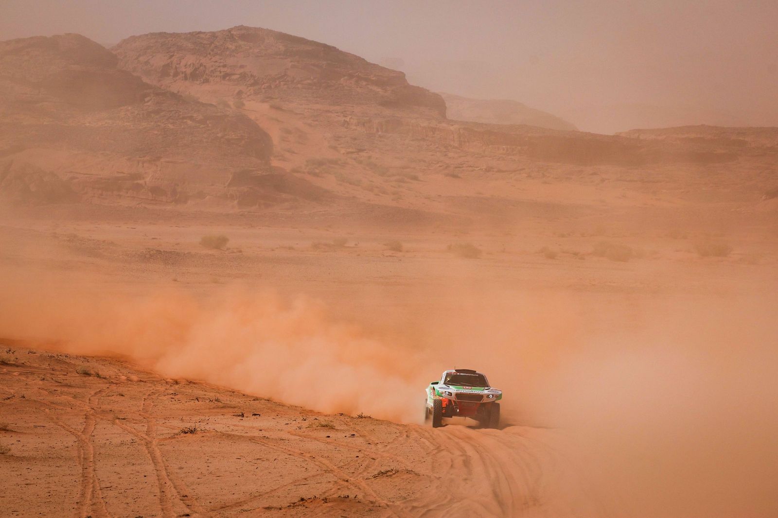 Las mejores fotos del Rally Dakar | Cuarta etapa