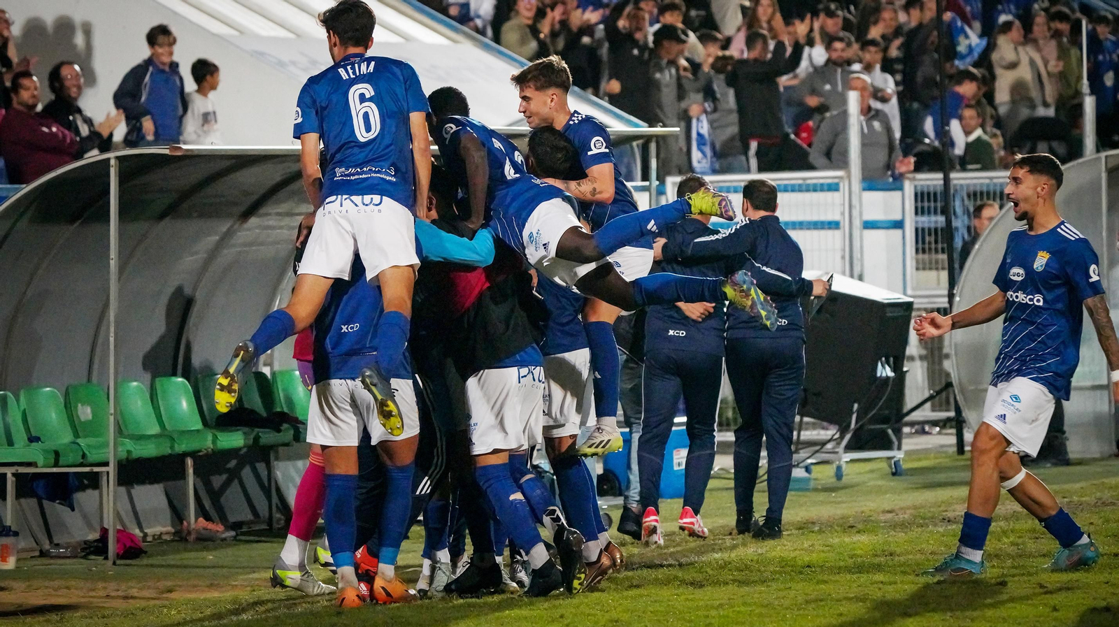 Partido del Xerez CD - Puente Genil (4-0)