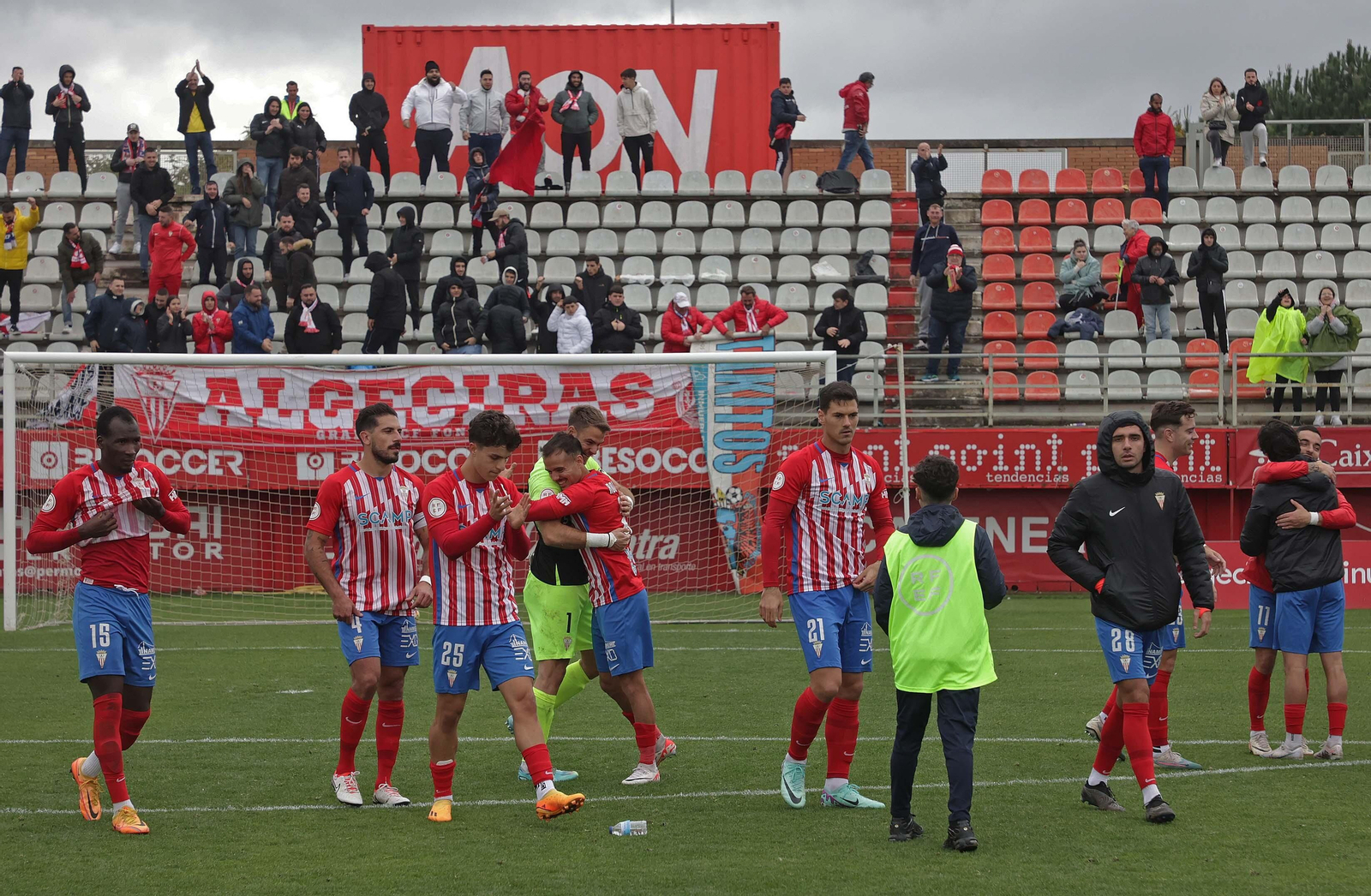 Las mejores fotos del Algeciras - Melilla