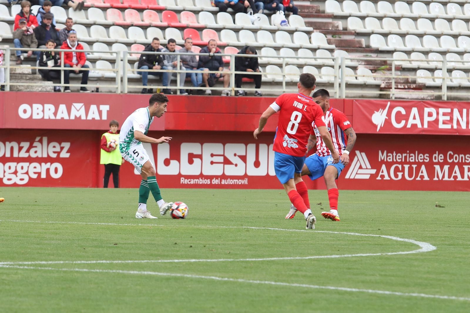 El Algeciras - Antequera, en fotos