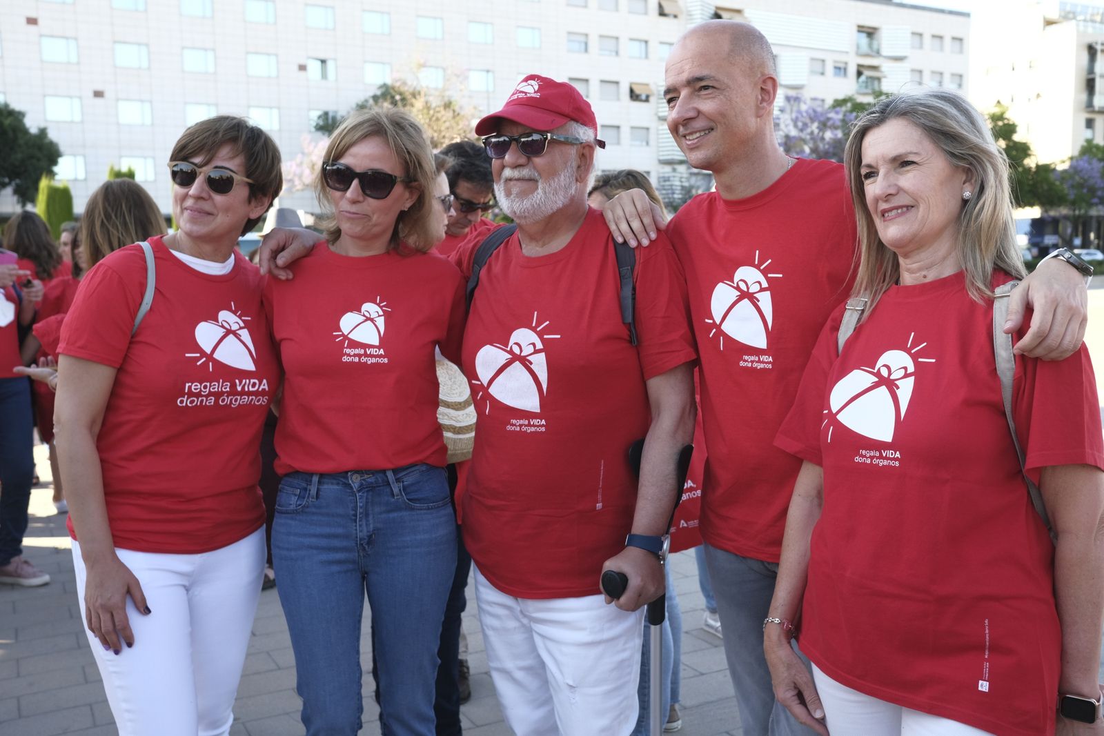 La Marcha por la Donación de Órganos de Córdoba, en imágenes