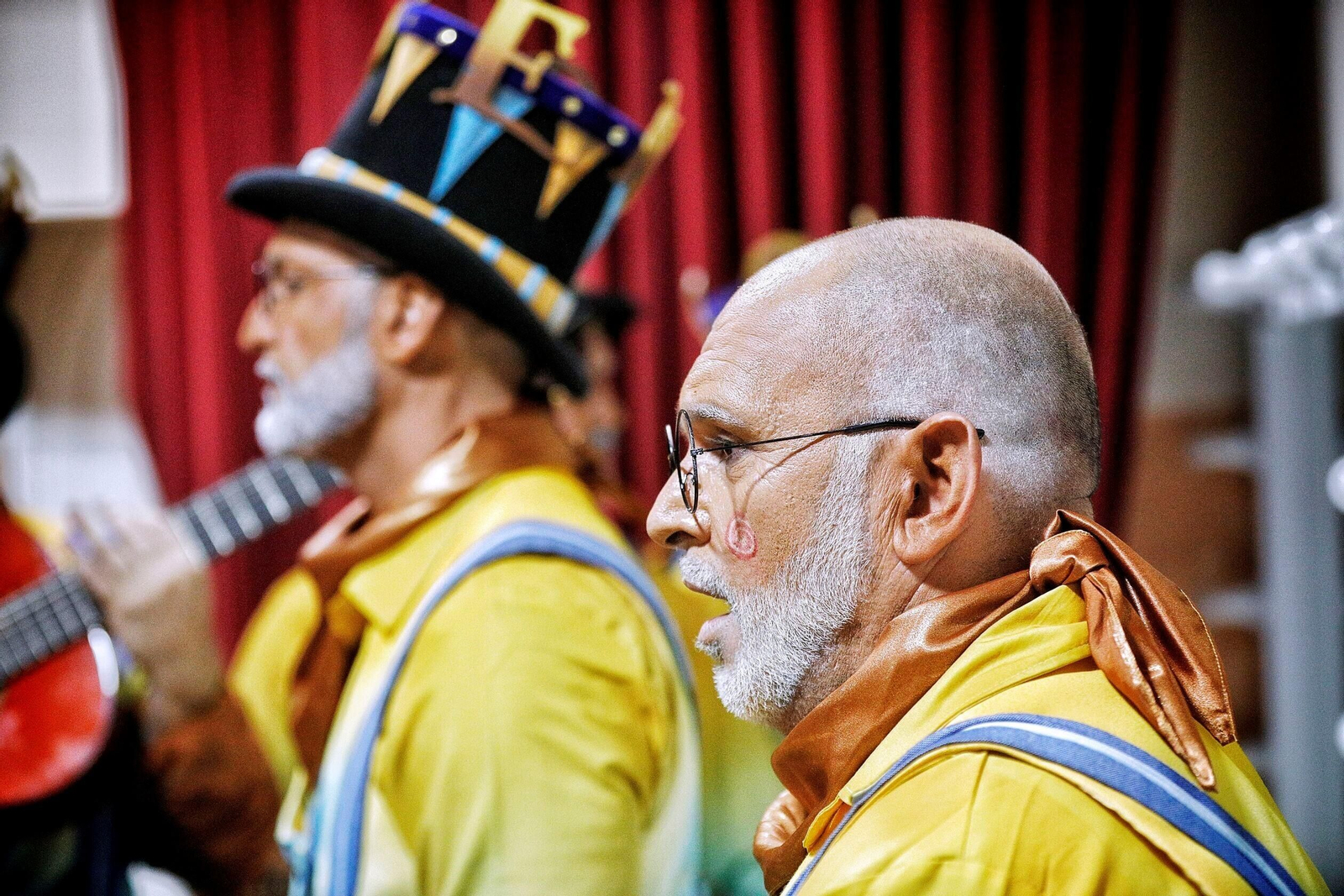 Comparsa 'Los fabricantes'