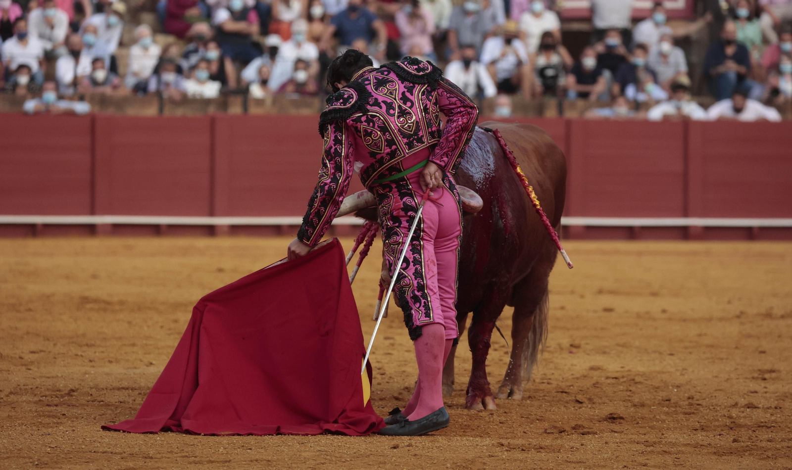 Las imágenes del triunfo de Morante en San Miguel
