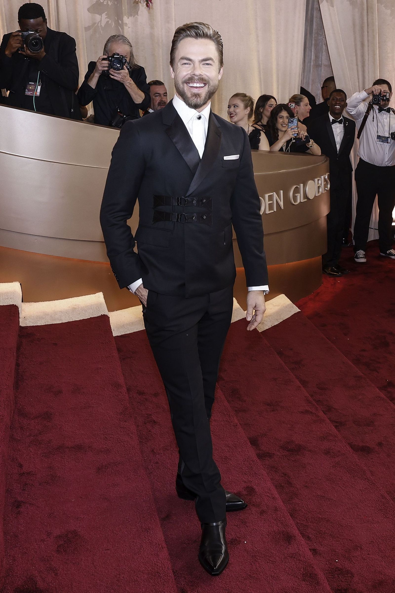 La alfombra roja de los Globos de Oro 2026