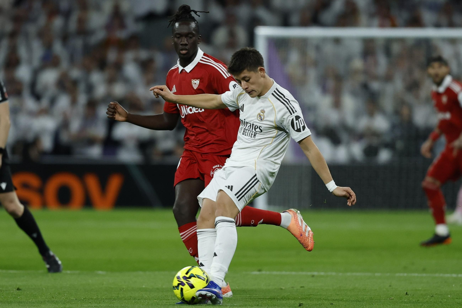 Las fotos del Real Madrid-Sevilla