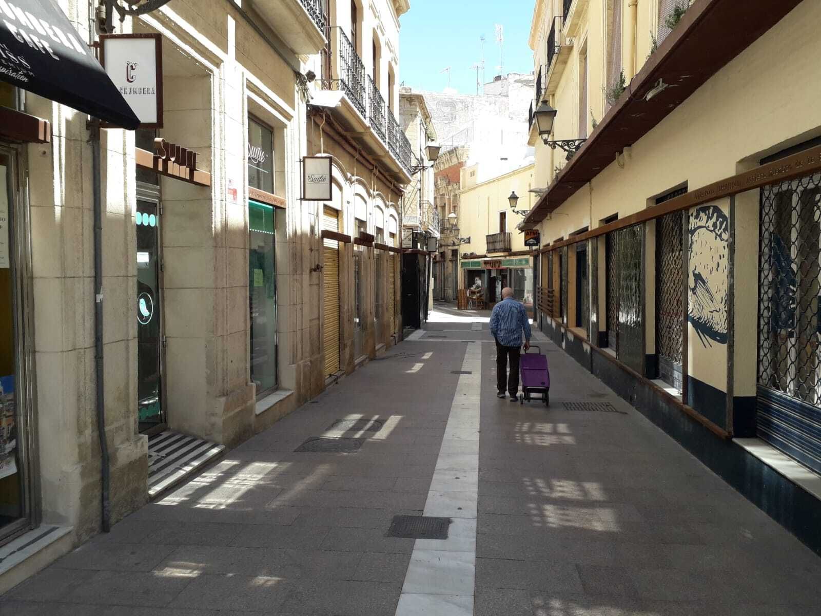 La calle de las (tres) Tiendas