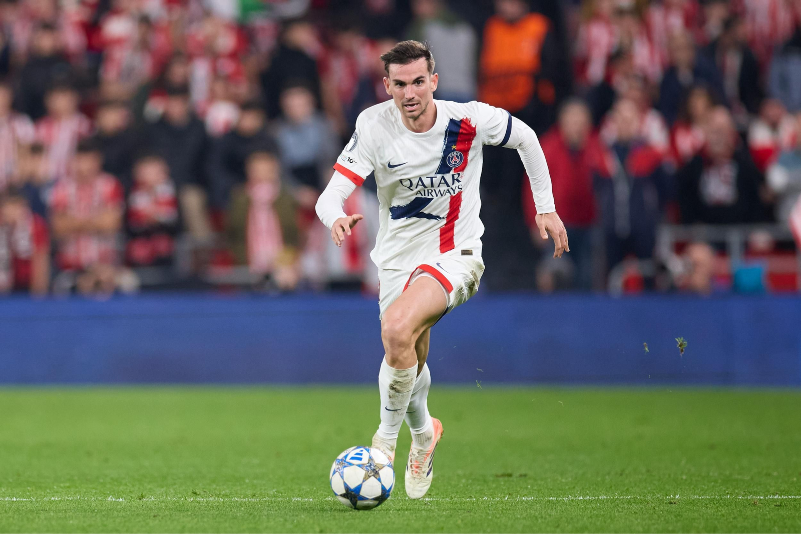 El Athletic Club-PSG, en imágenes