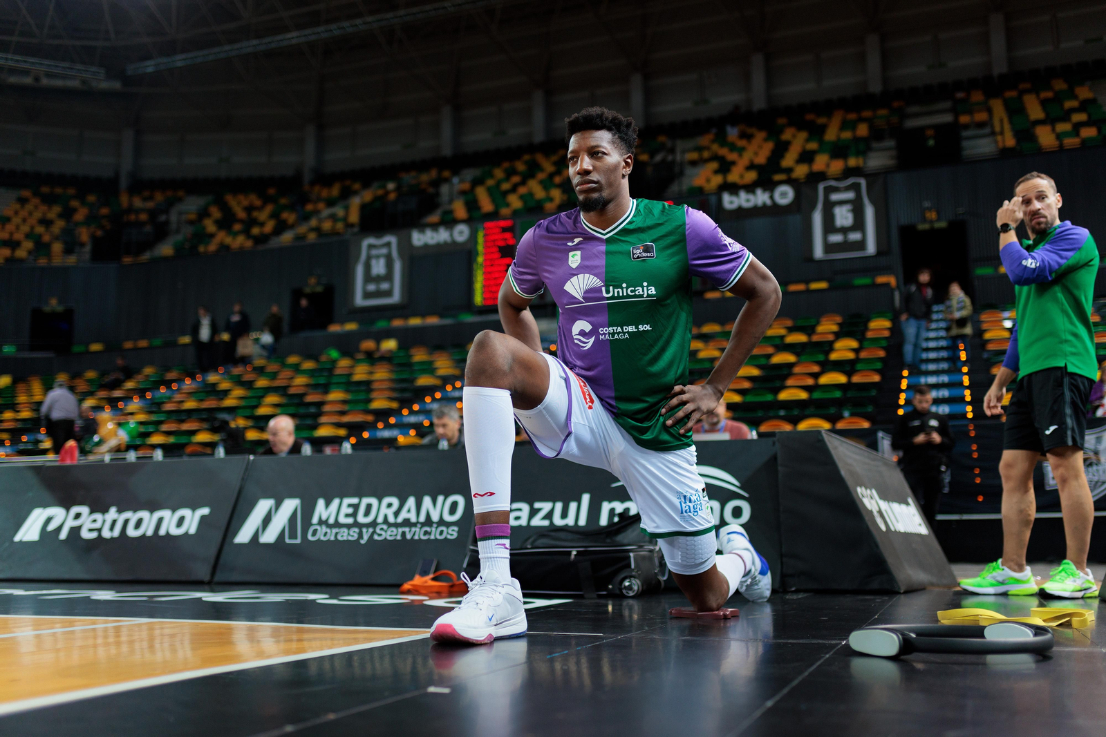 El Surne Bilbao-Unicaja, en fotos
