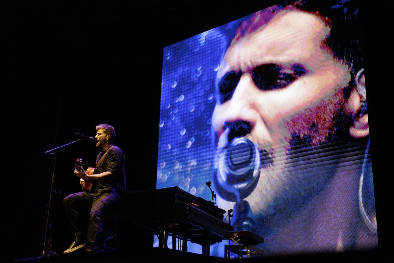 Búscate en el concierto de Pablo Alborán en Concert Music Festival