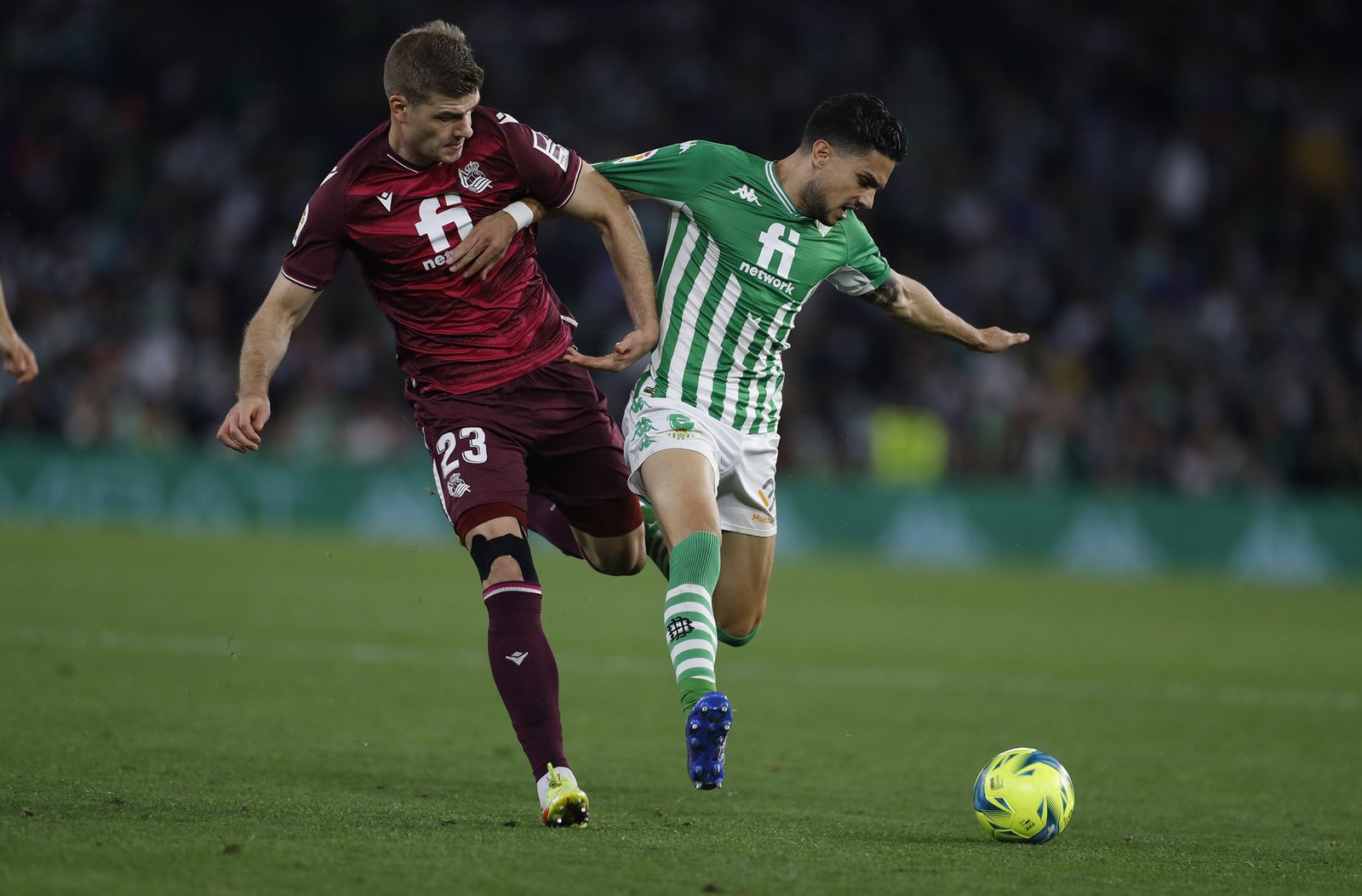 Las imágenes del Betis- Real Sociedad