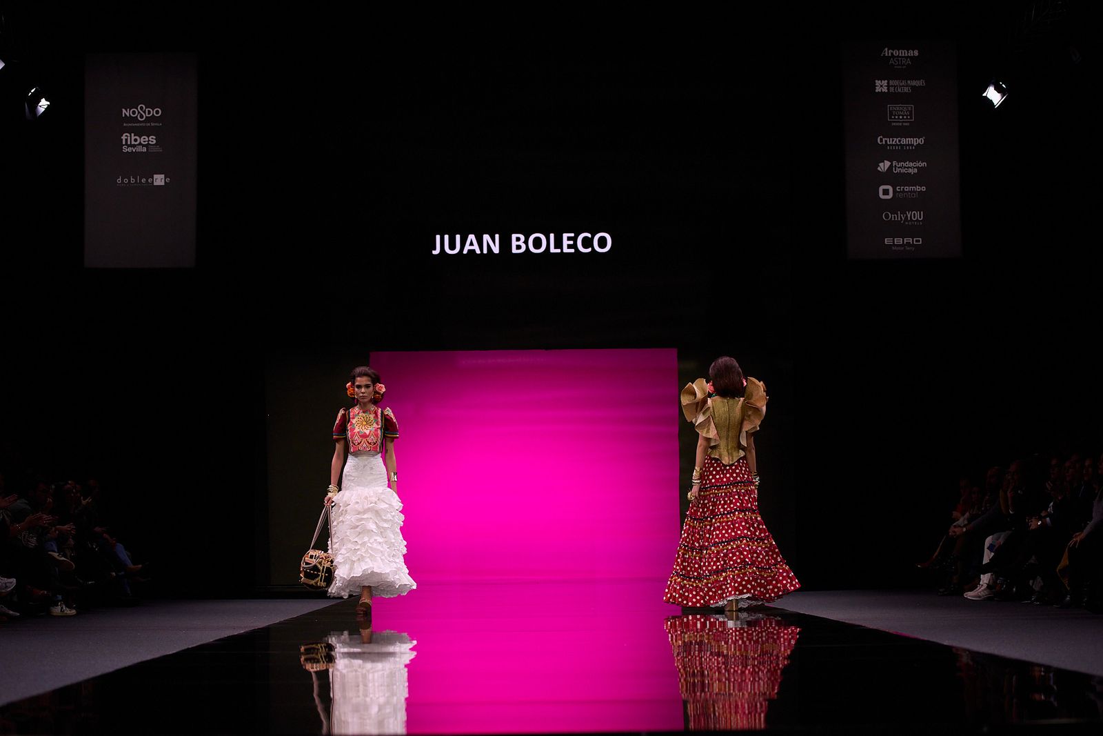 El desfile de Juan Boleco en Simof 2026, todas las fotos