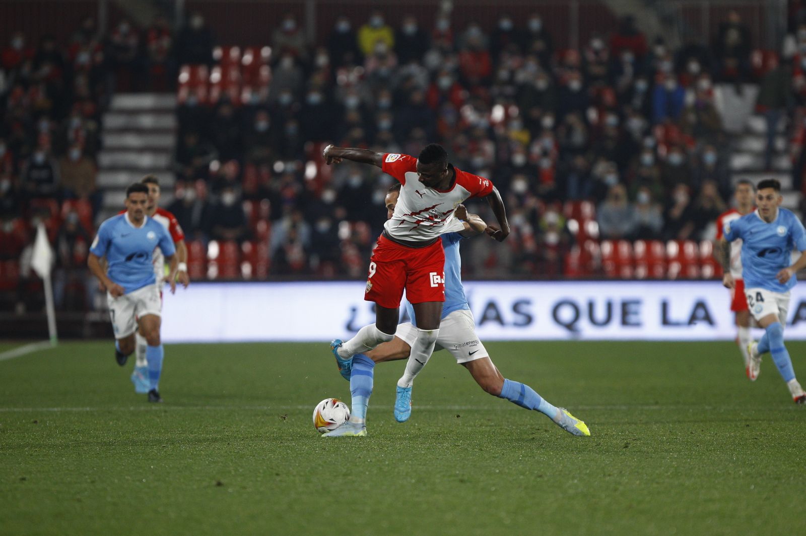 Fotogalería U.D. Almería-U.D. Ibiza