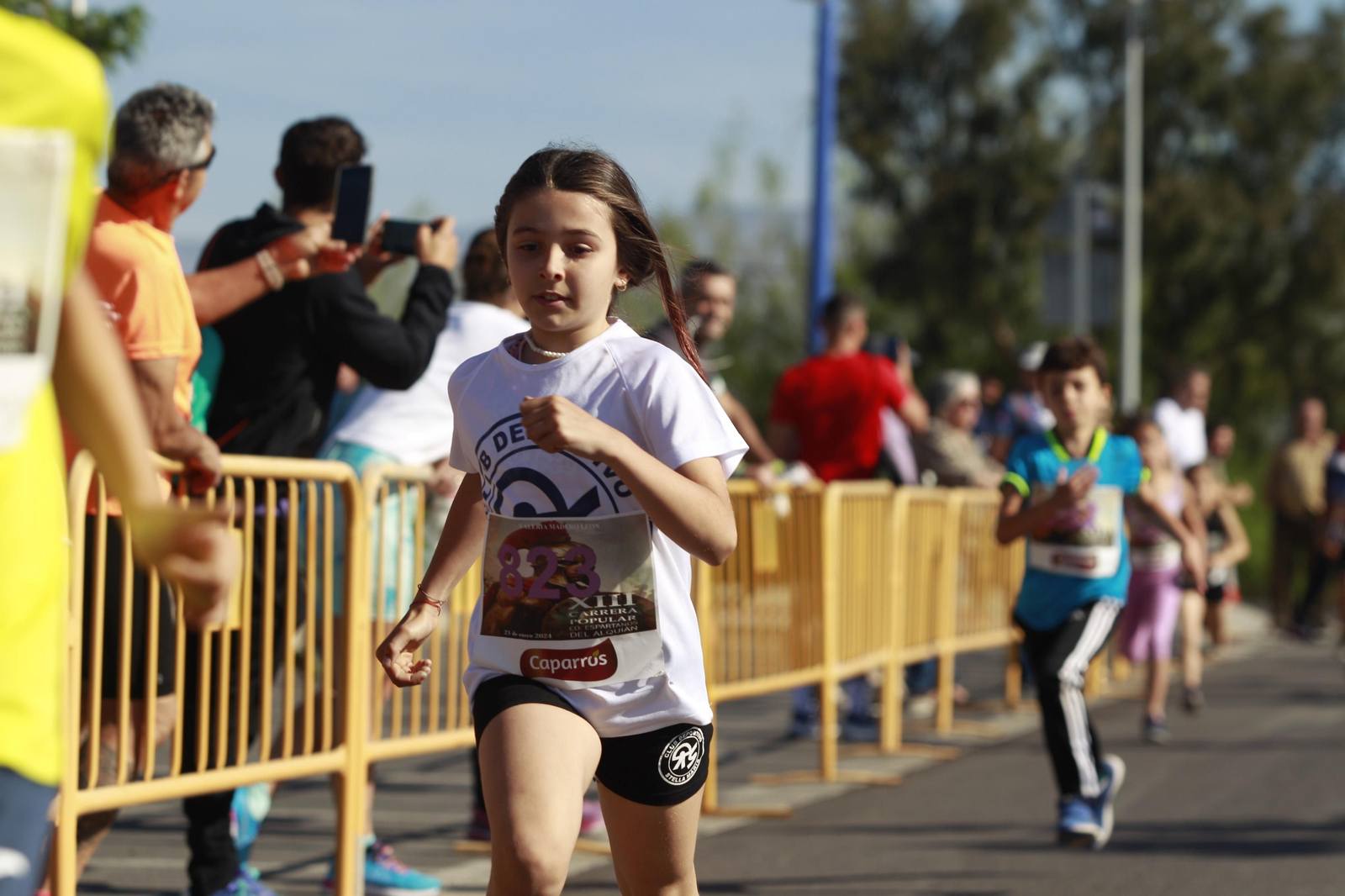 Imágenes de la XIII Carrera de los Espartanos del Alquián 2024