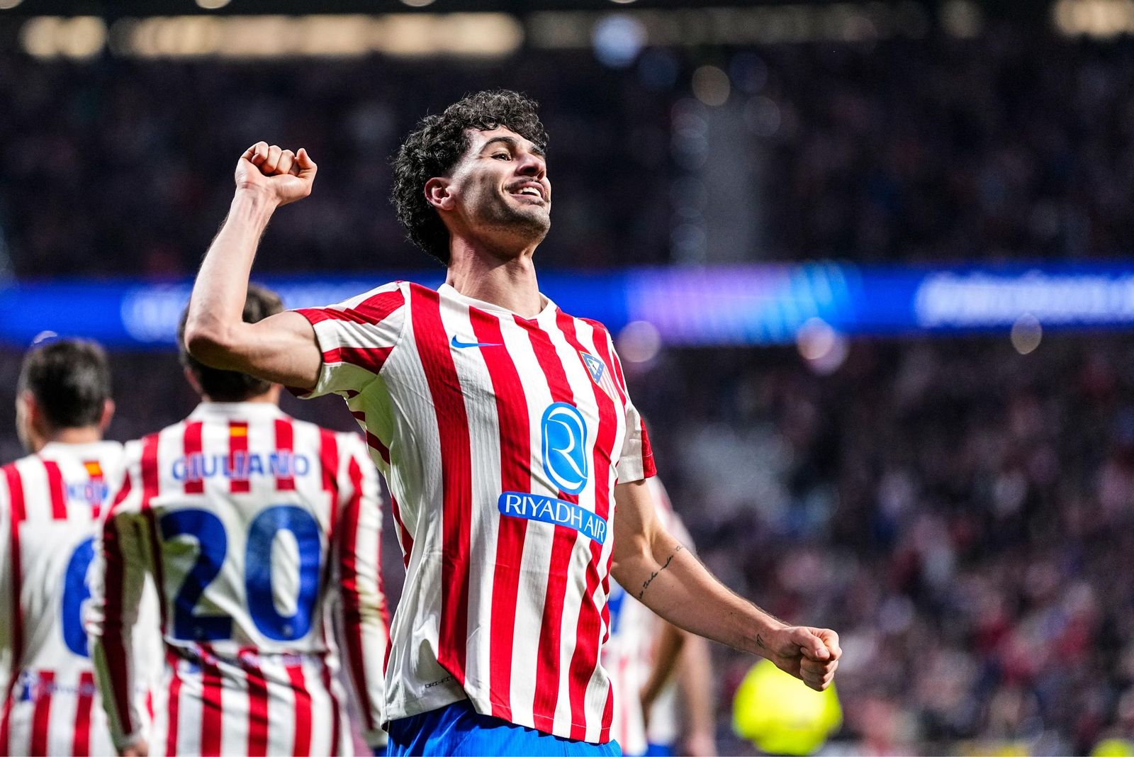 Las fotos del Atlético de Madrid - Brujas