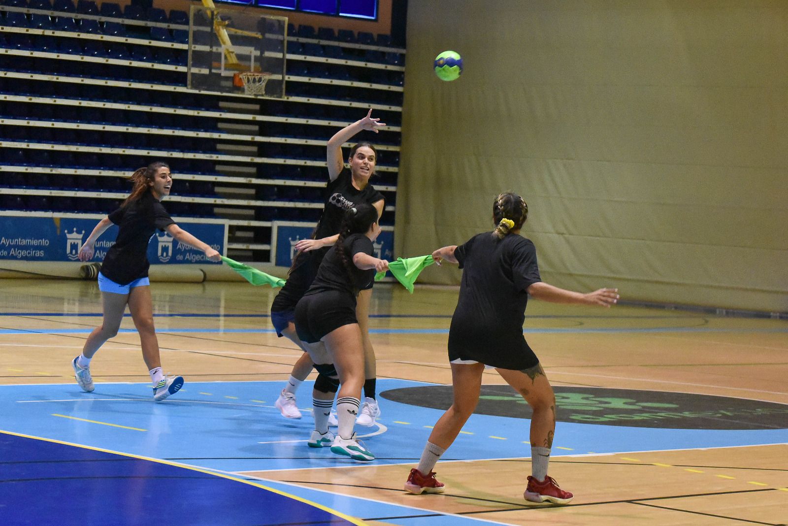 Las fotos del entrenamiento del BM Ciudad de Algeciras femenino
