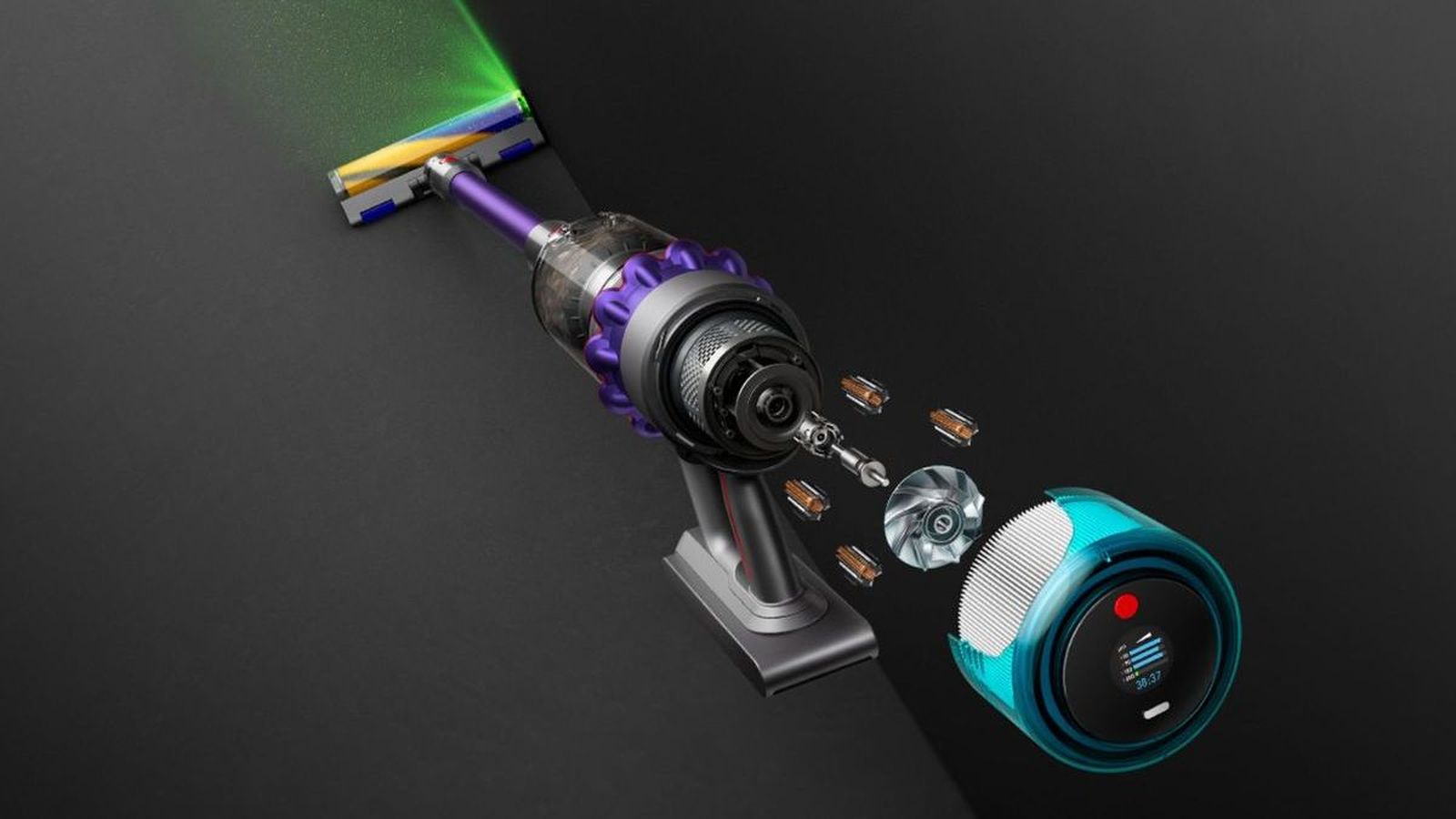 Dyson tira la casa por la ventana y rebaja 160€ el aspirador escoba Gen5Detect Absolute que estabas buscando