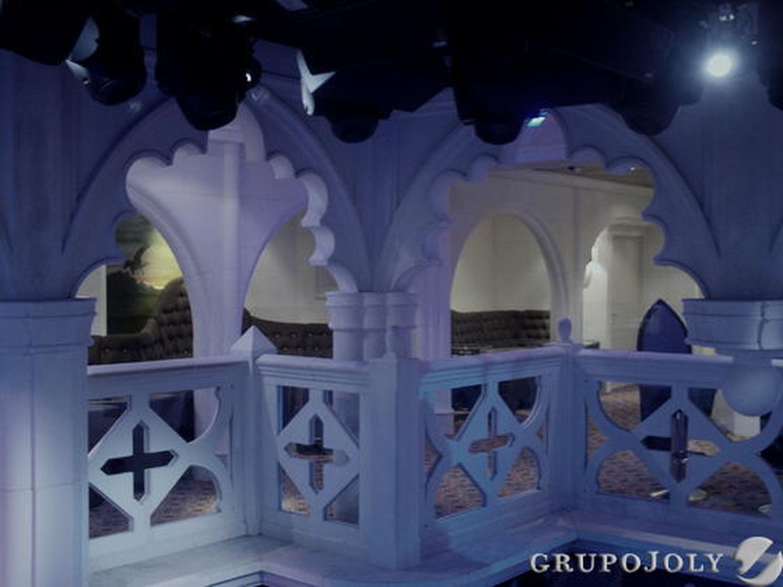 Imágenes del interior del crucero, una auténtica ciudad flotante

Foto: Rosa Gomez