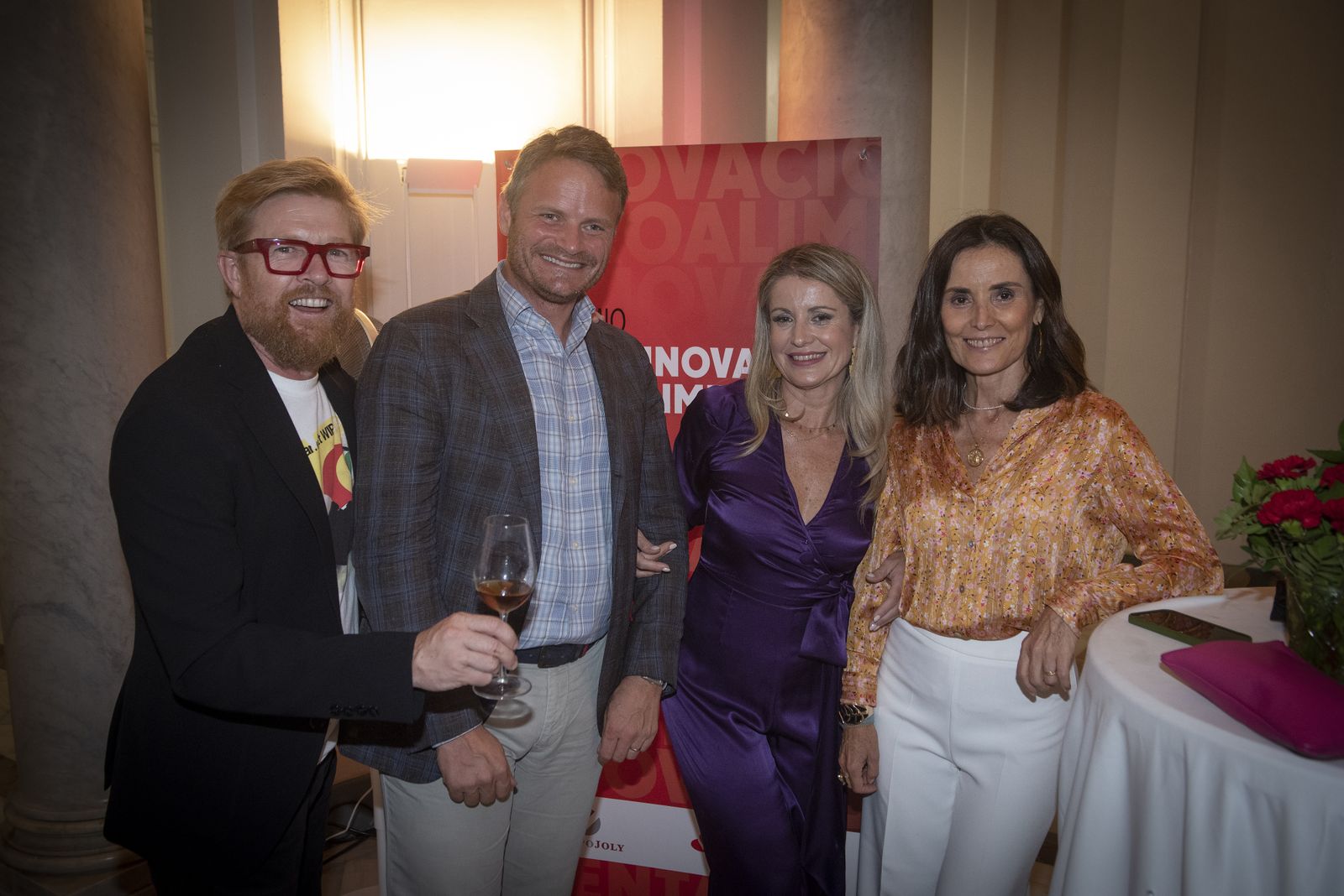 Imágenes del VIII Premio Innovación Agroalimentaria de Grupo Joly y Santander