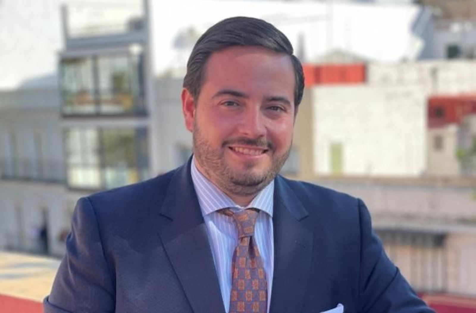 El periodista José Manuel Peña