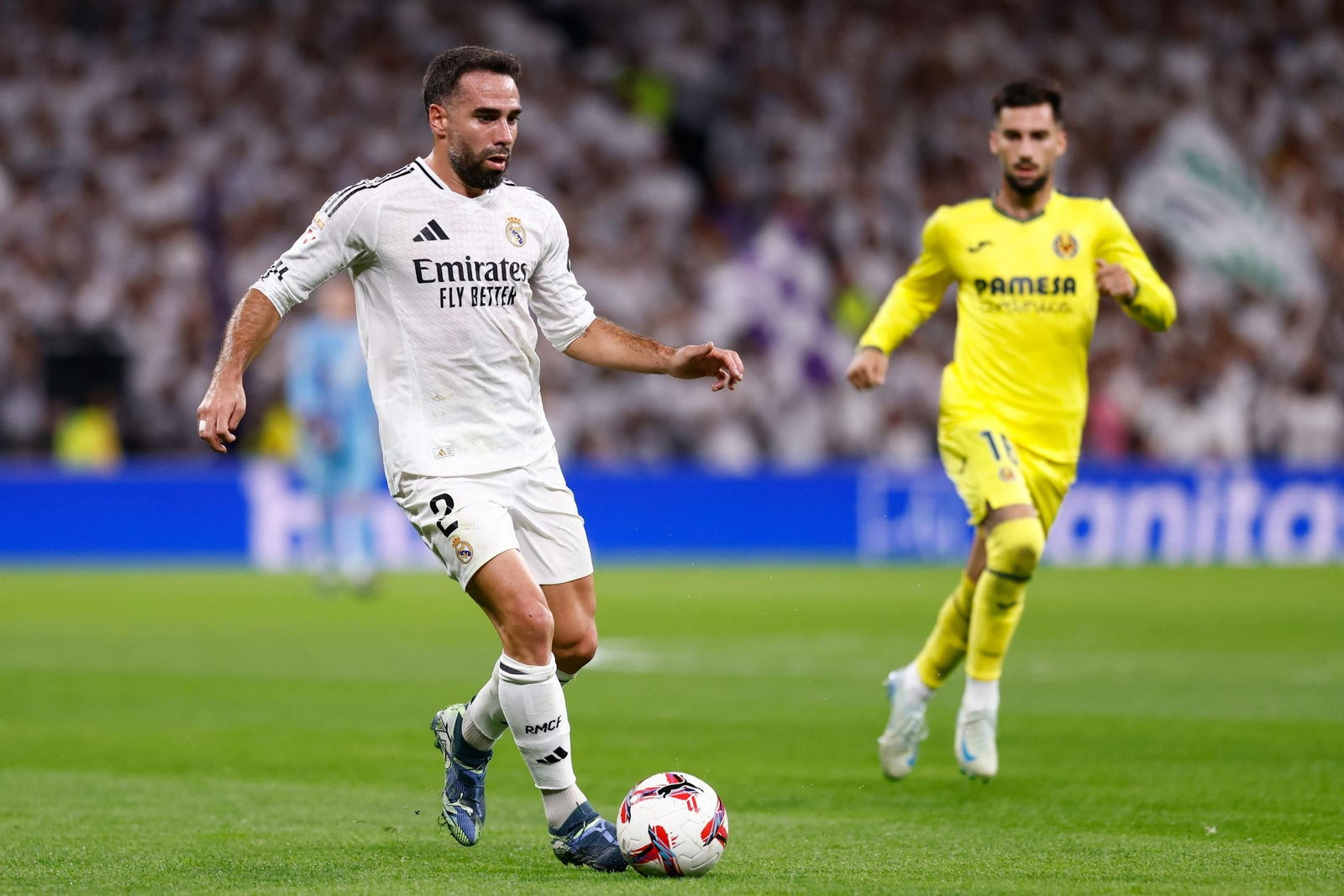 Las mejores imágenes del Real Madrid - Villarreal