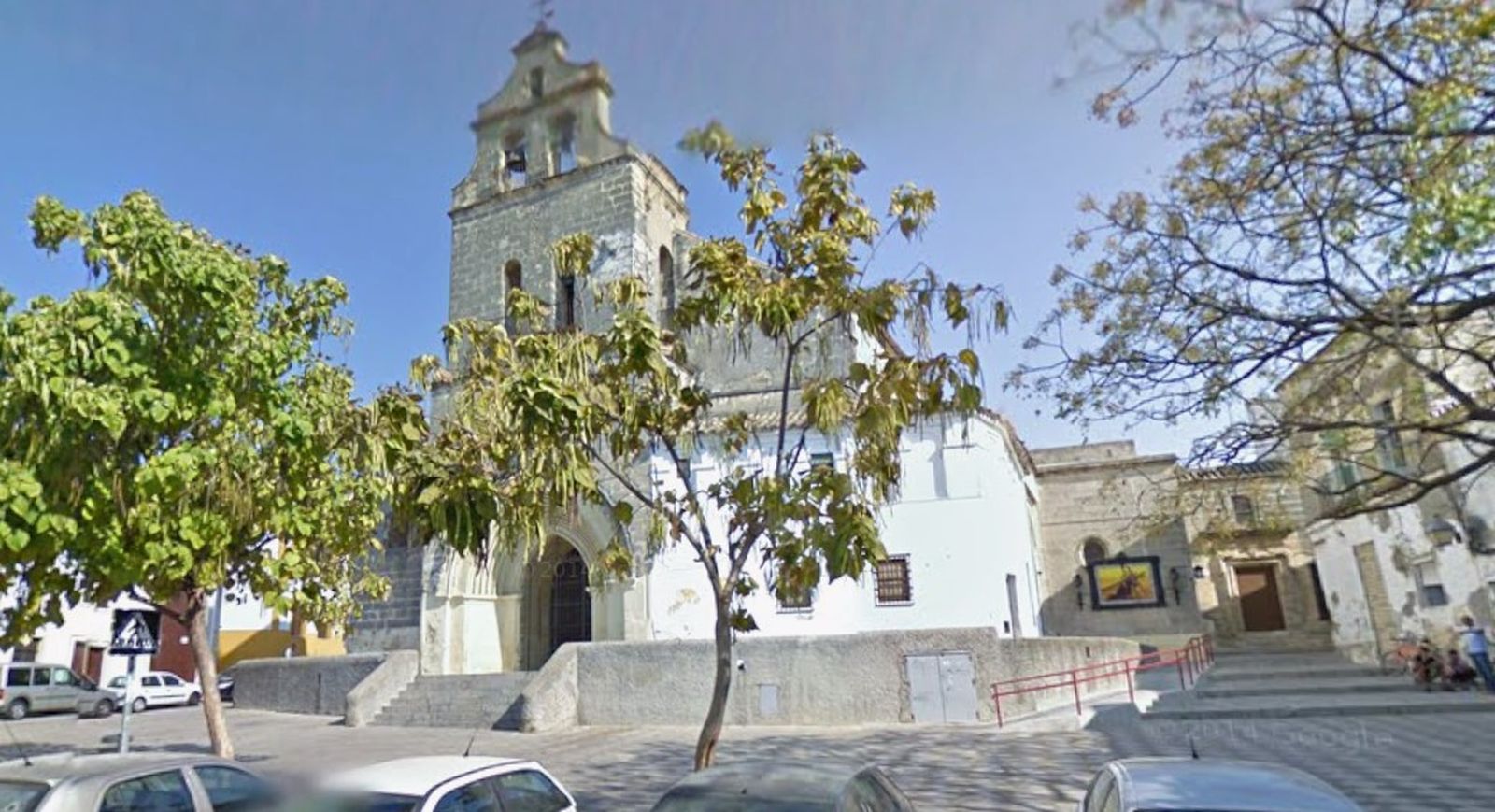 Iglesia de San Lucas, en Jerez.