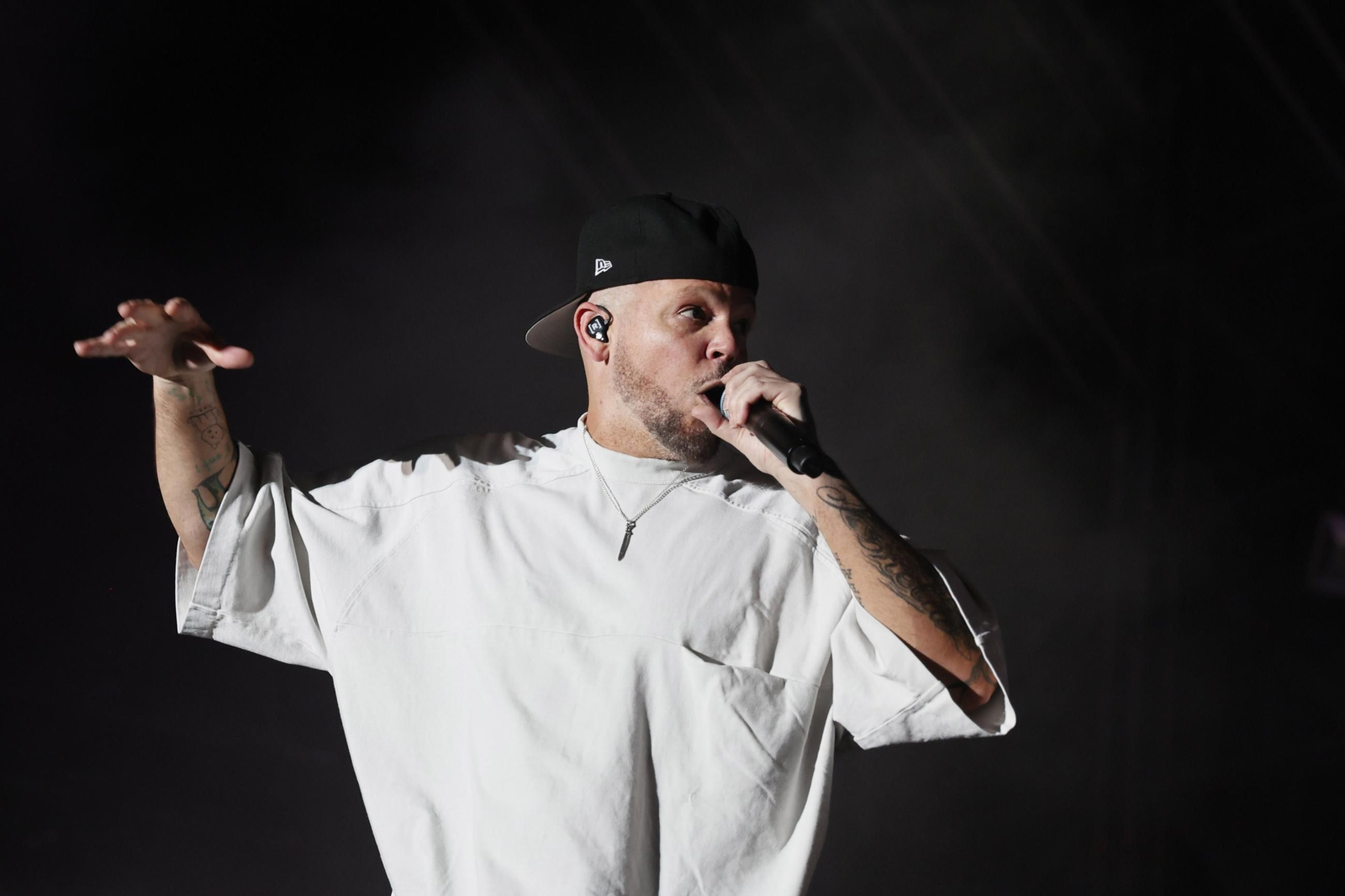 Las imágenes del concierto de Residente en Icónica