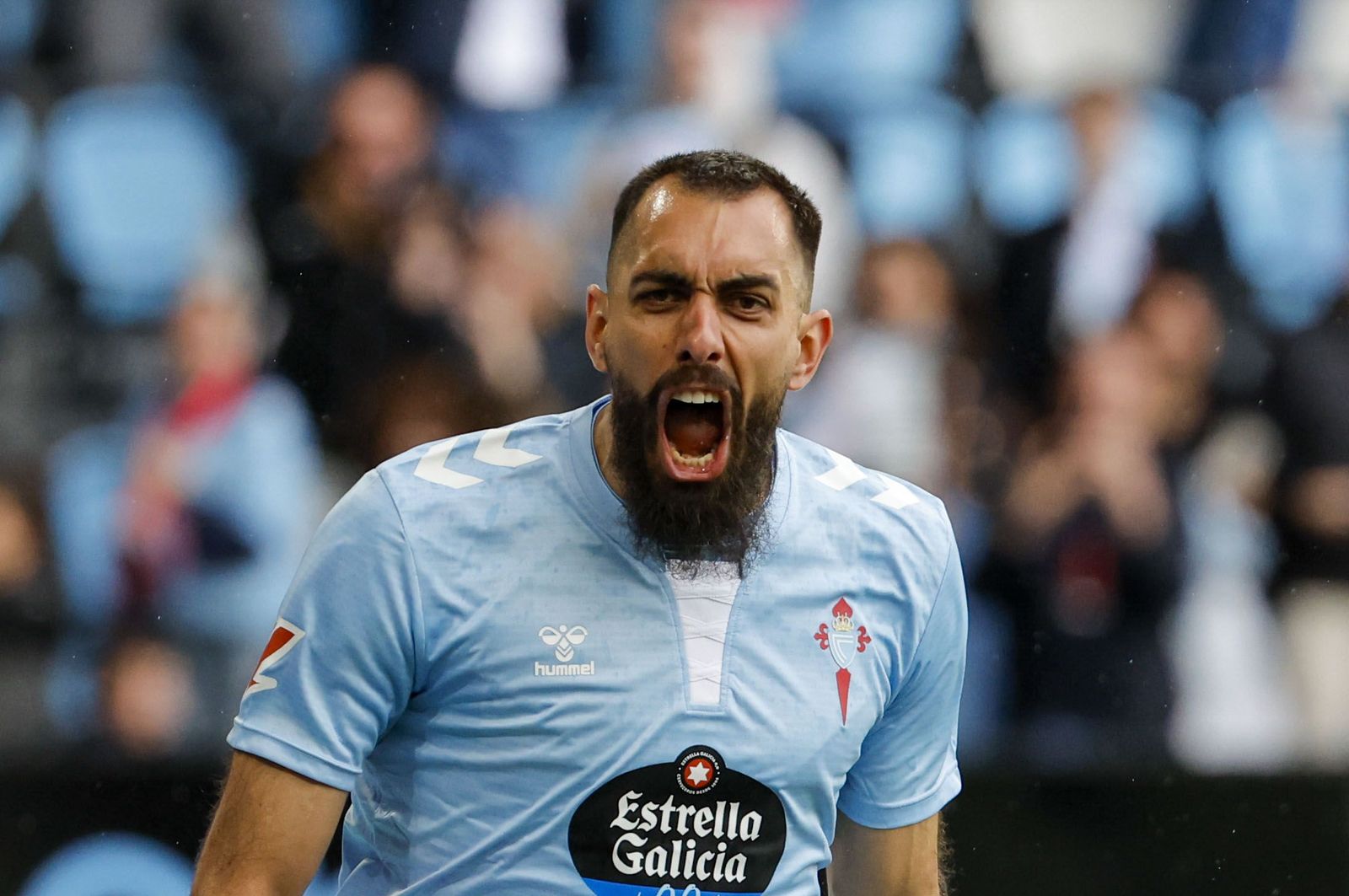 Las fotos del Celta - Sevilla