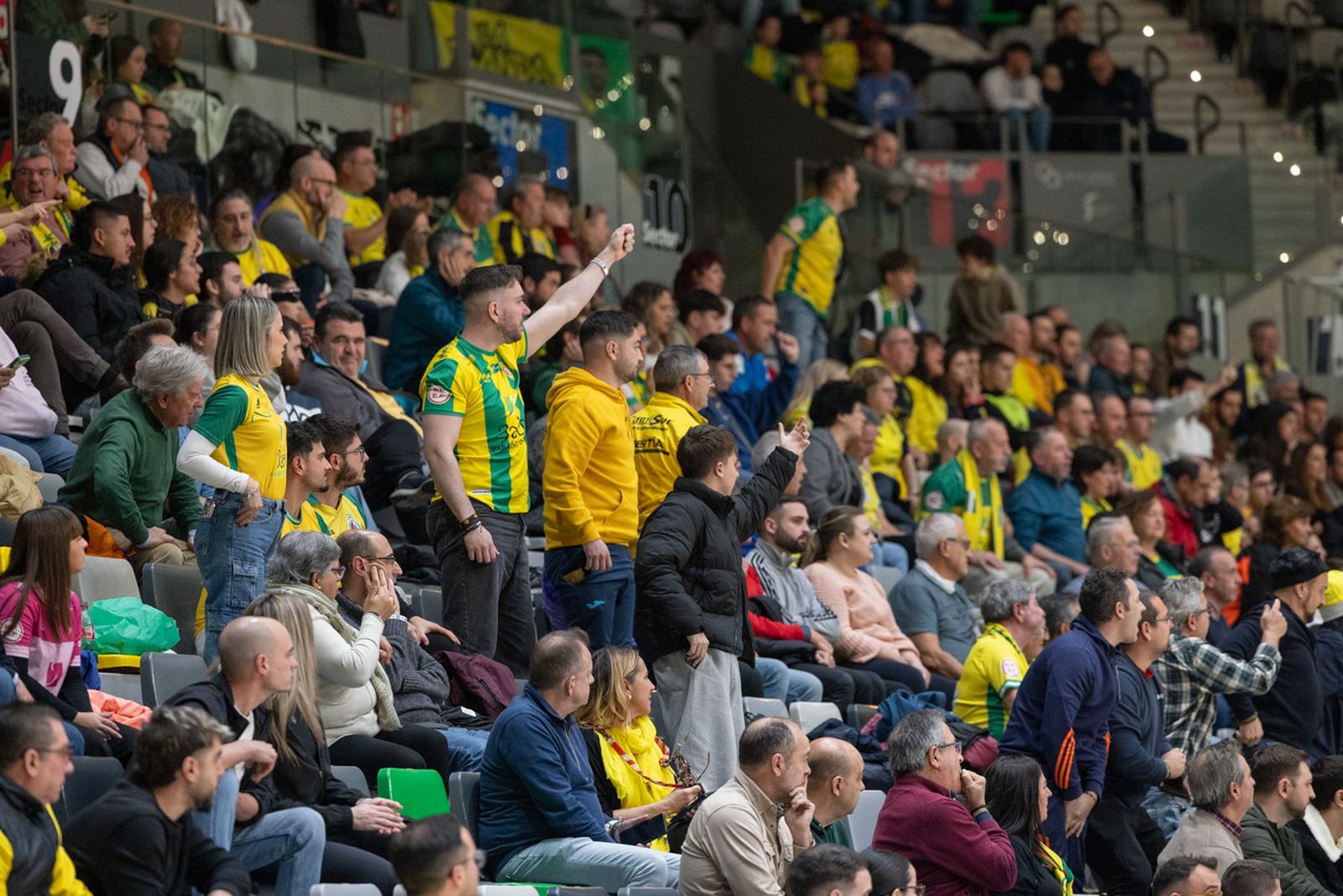 La victoria copera del Jaén FS sobre Quesos El Hidalgo Manzanares