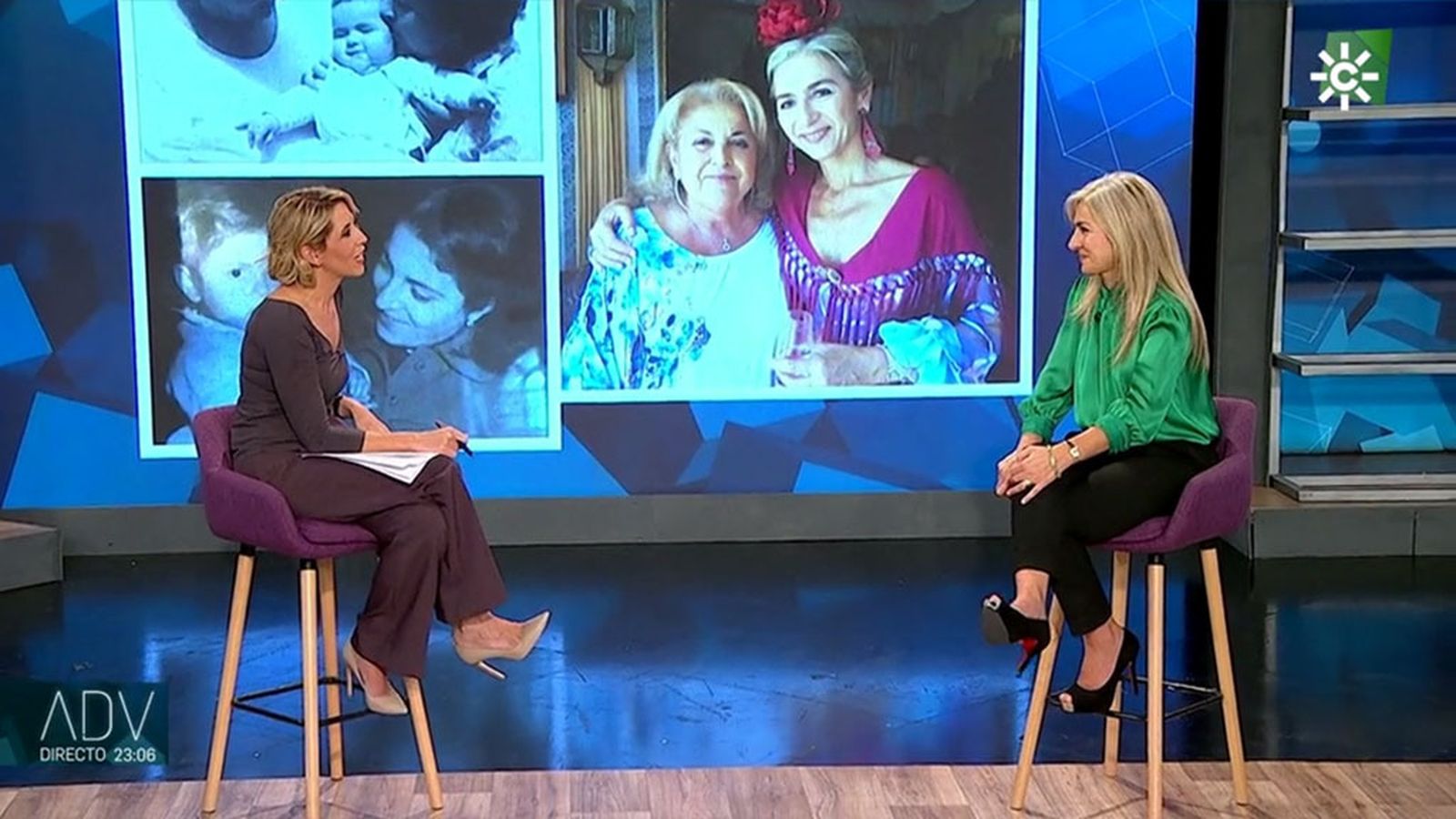 La consejera de Cultura en 'A dos voces'