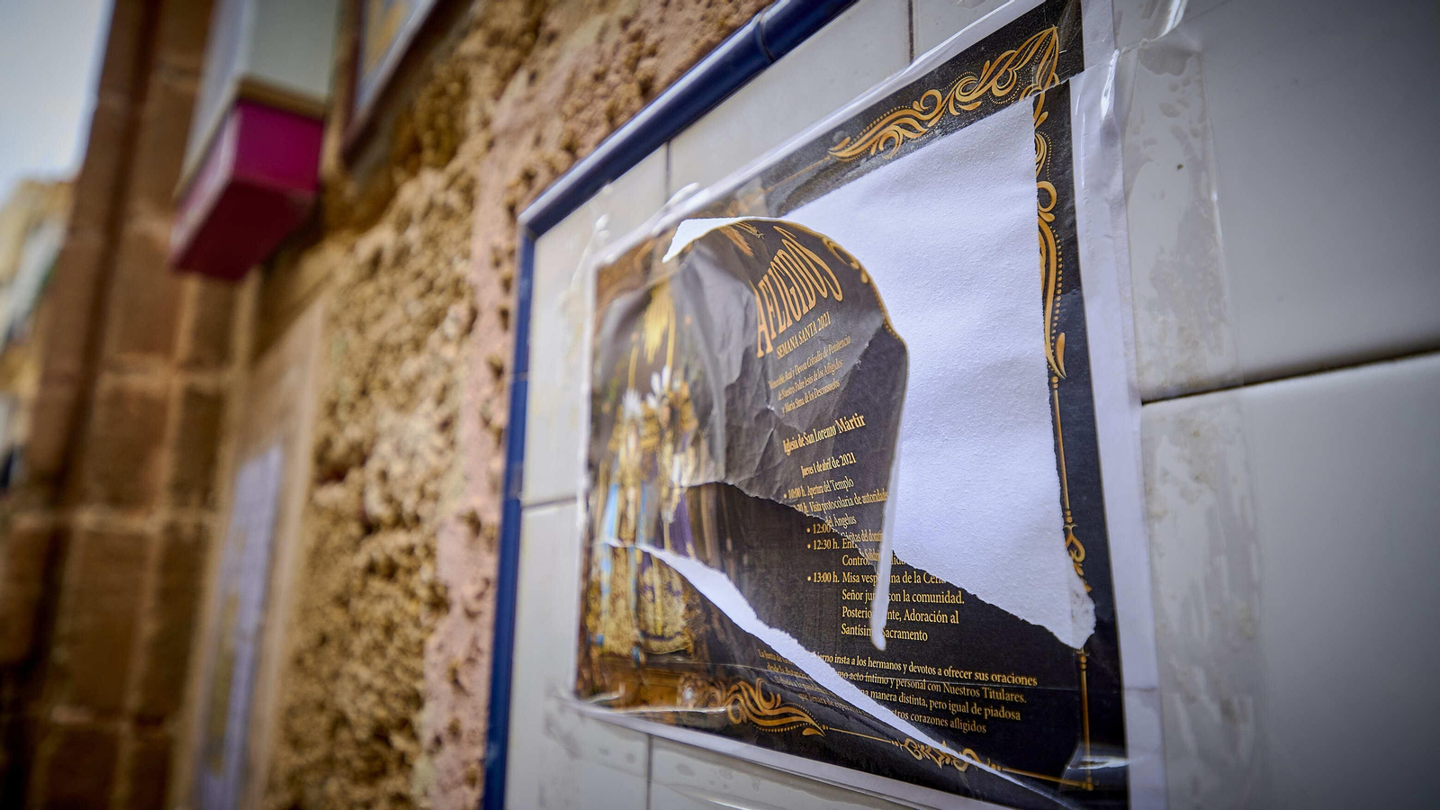 Iglesia de San Lorenzo. Afligidos.