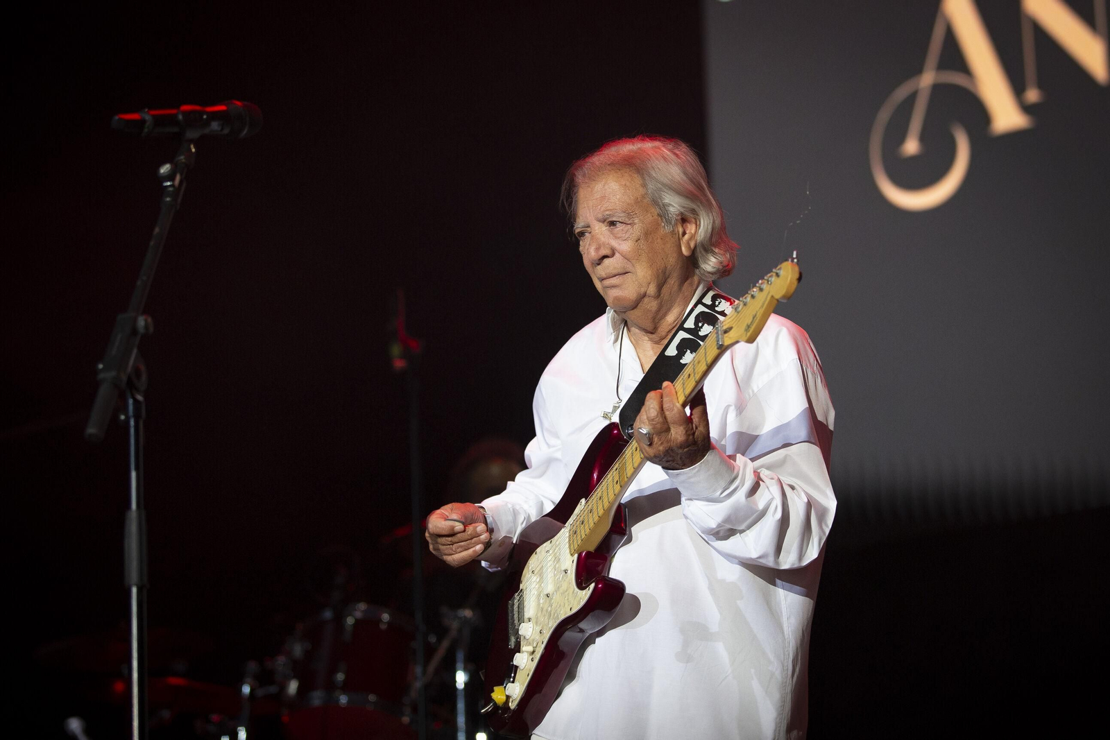 Así ha sido la fiesta rockera de cumpleaños de Miguel Ríos