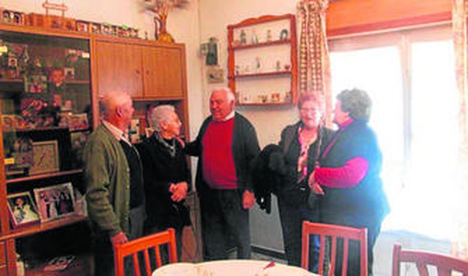 Recuerdos de la mili y cartas de amor que vencen al tiempo