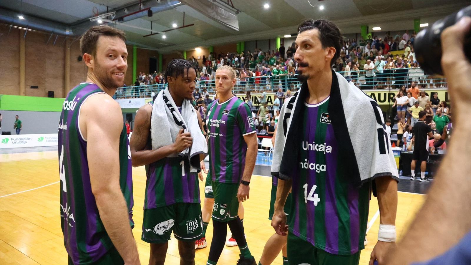 El Unicaja - Mónaco, en fotos