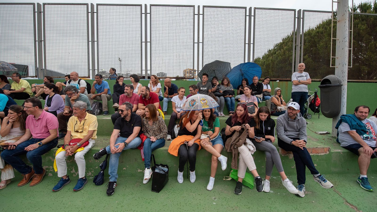 Fotos de la entrega de diplomas del club de atletismo Bahia de Algeciras