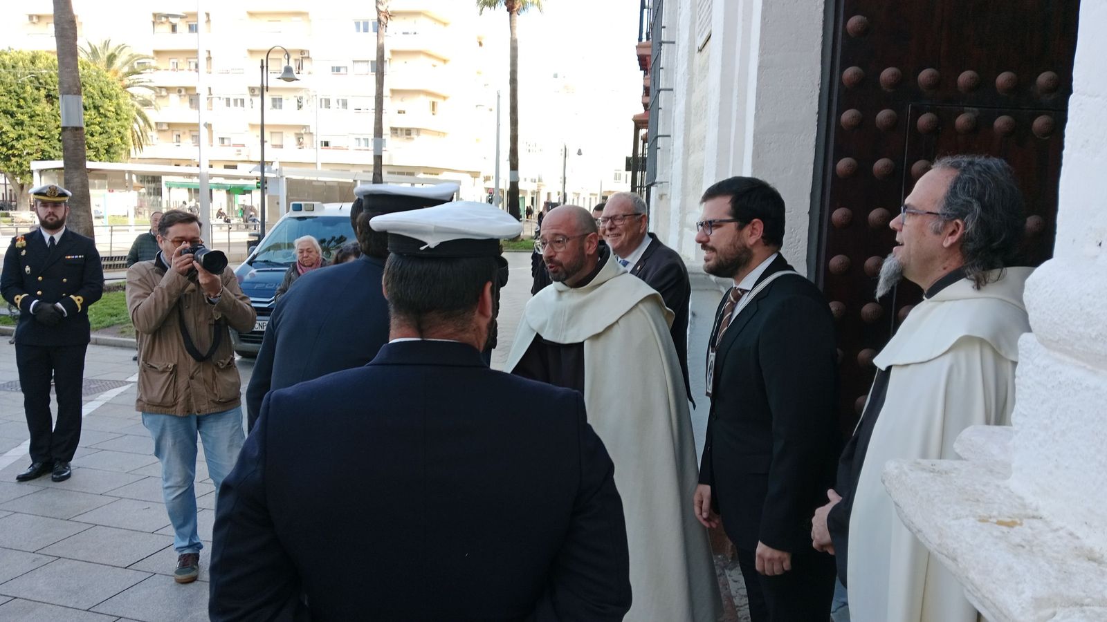 Así ha sido la despedida de los guardiamarinas de la Virgen del Carmen antes de embarcar en el 'Juan Sebastián de Elcano'