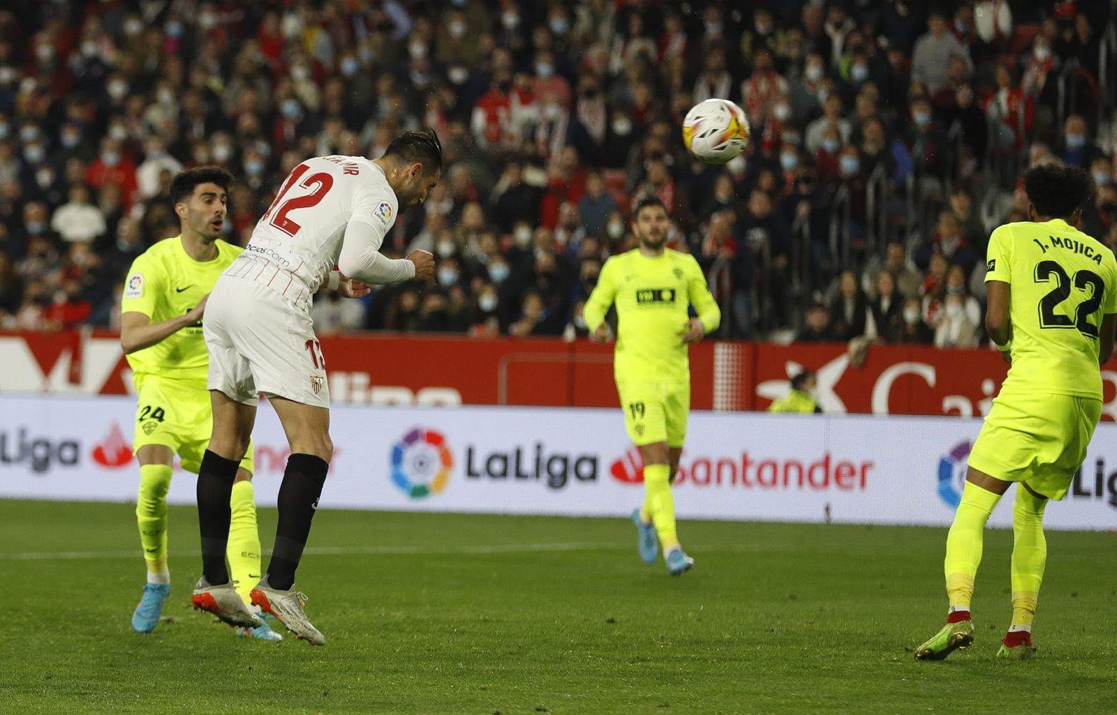 Las imágenes del Sevilla-Elche