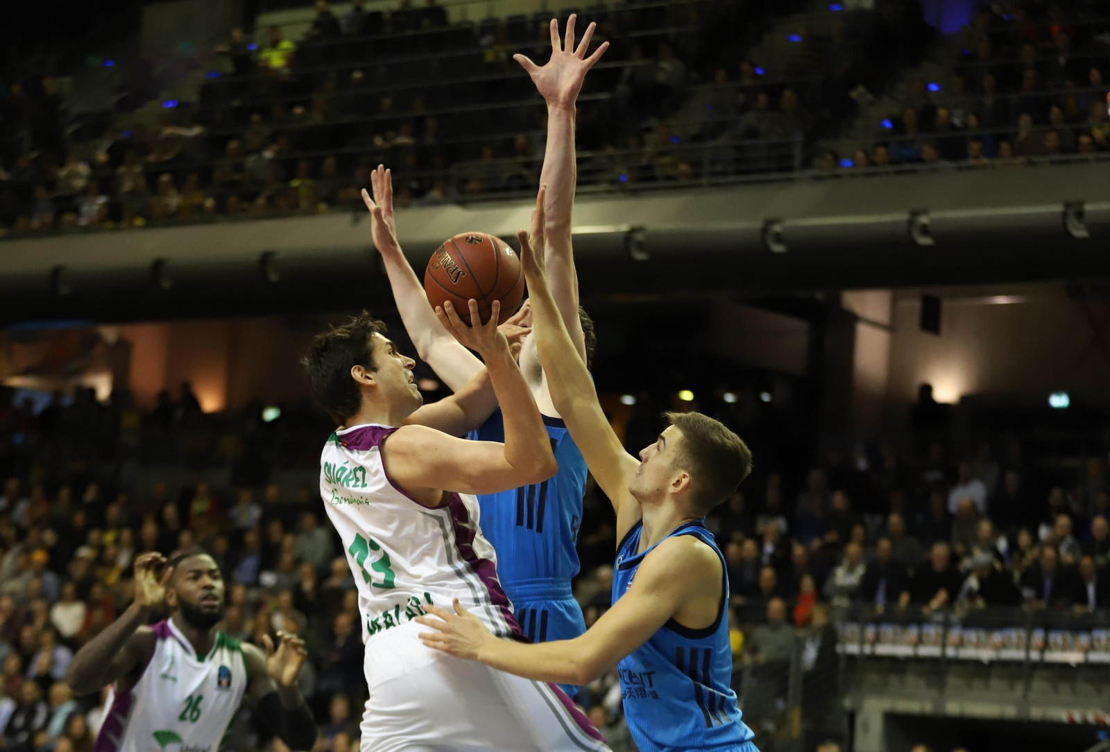 Las fotos del Alba Berlín-Unicaja Baloncesto