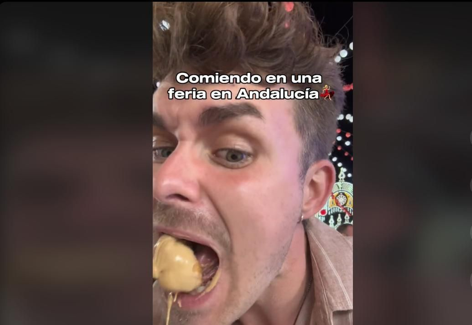 Imagen extraída del vídeo de TikTok Imagen extraída del vídeo de TikTok