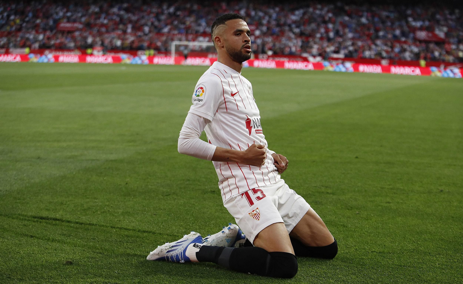 Las imágenes del Sevilla-Cádiz