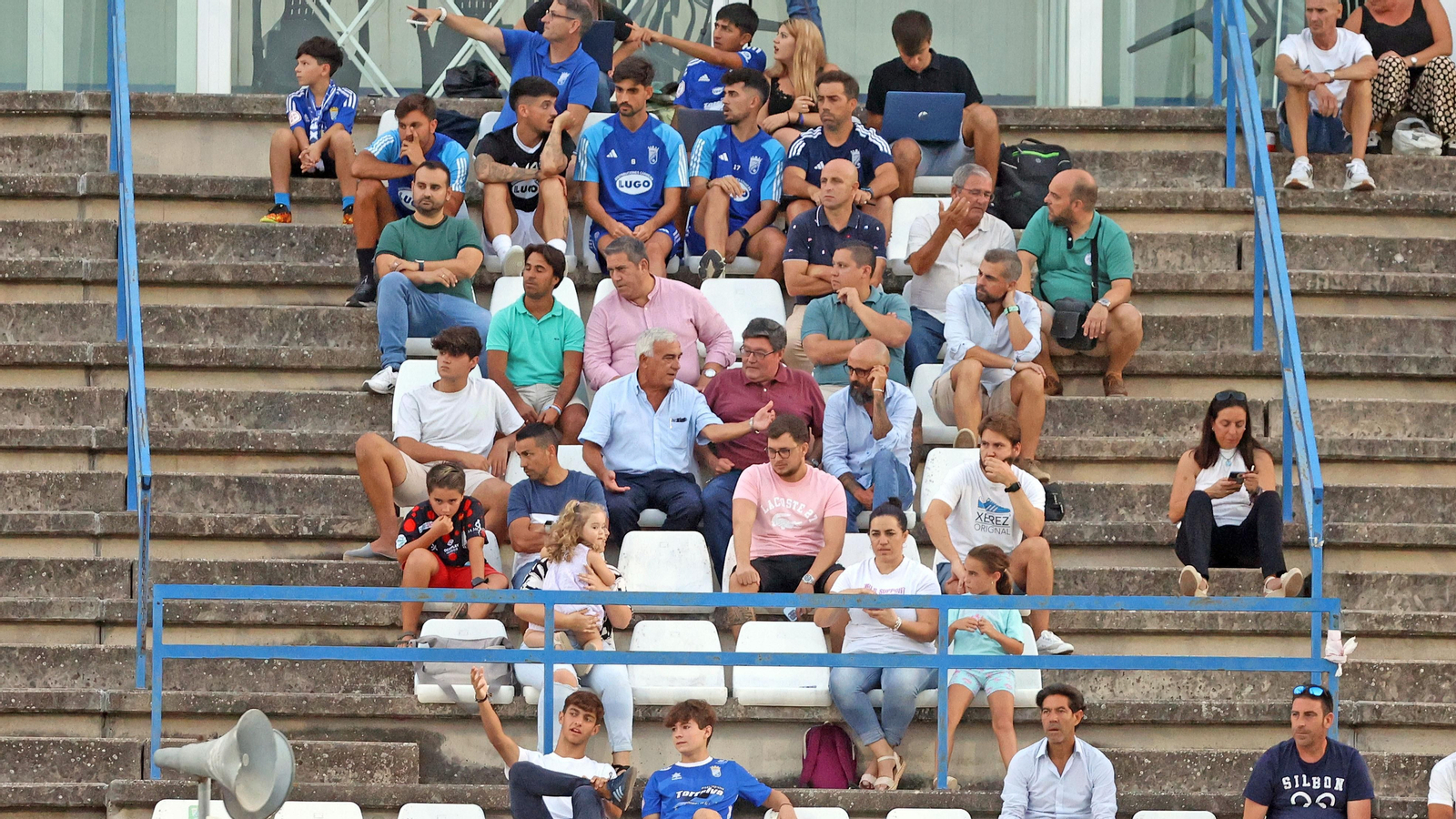 III Trofeo Pedro S. Garrido entre Jerez Industrial y Xerez CD