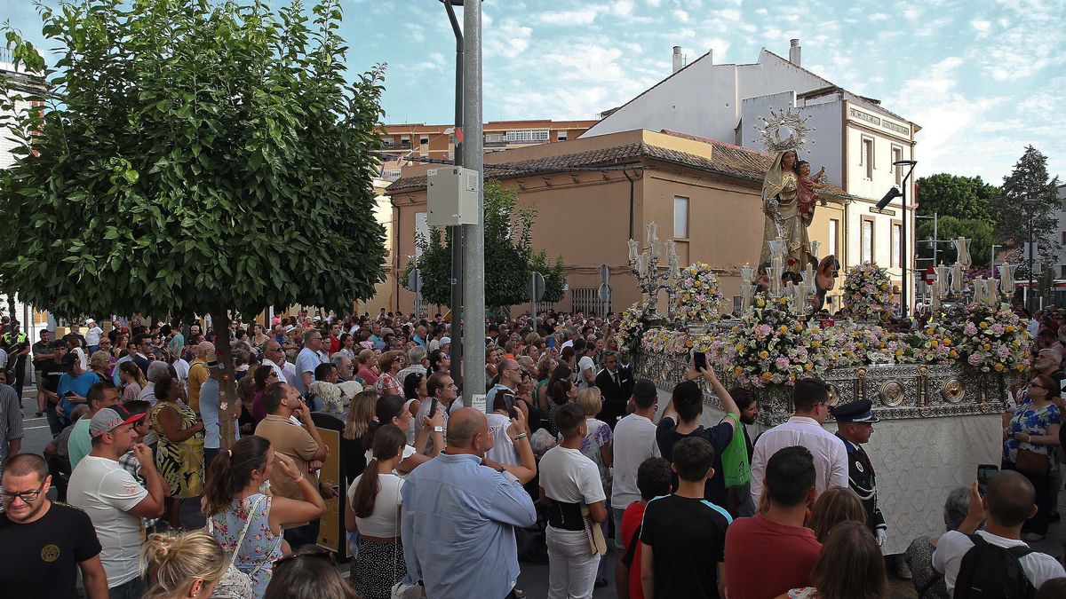 Procesión del Carmen de Algeciras
