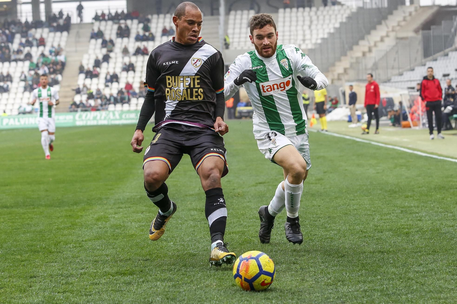 Las imágenes del Córdoba-Rayo Vallecano