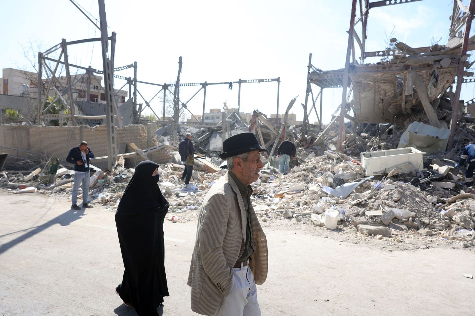 Los ataques en la Guerra de Oriente Medio: fuego y destrucción en otro día más de conflicto