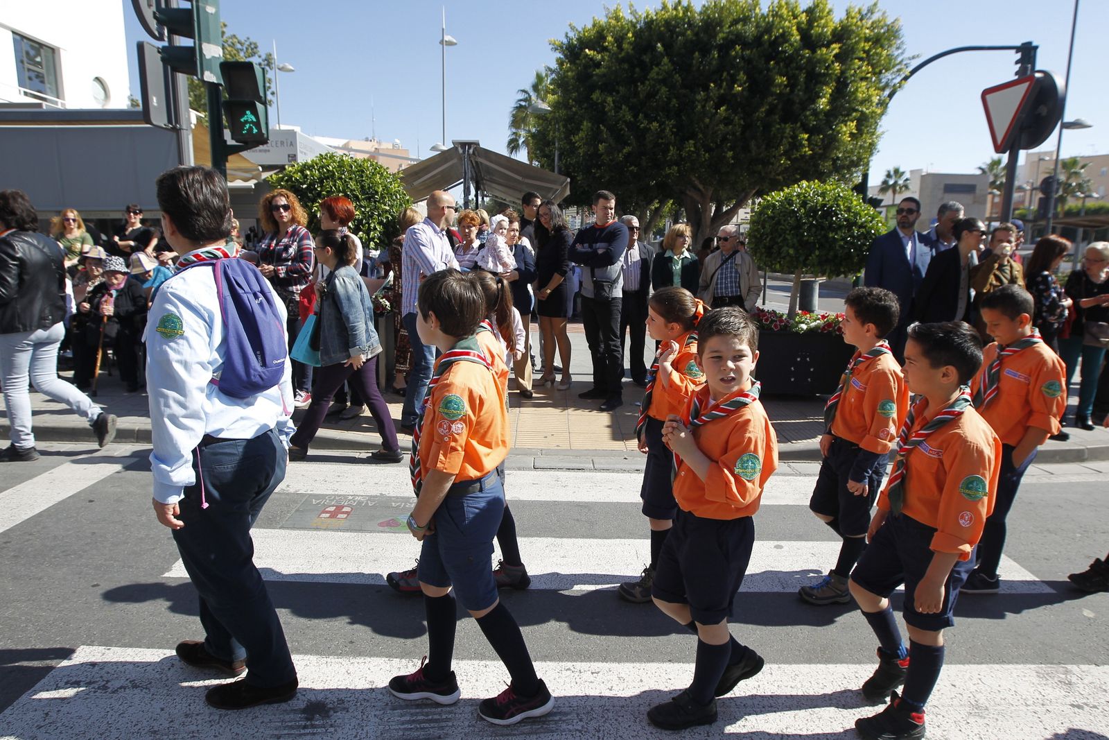 Imágenes Procesión de la Borriquita de Almería capital. Semana Santa 2019