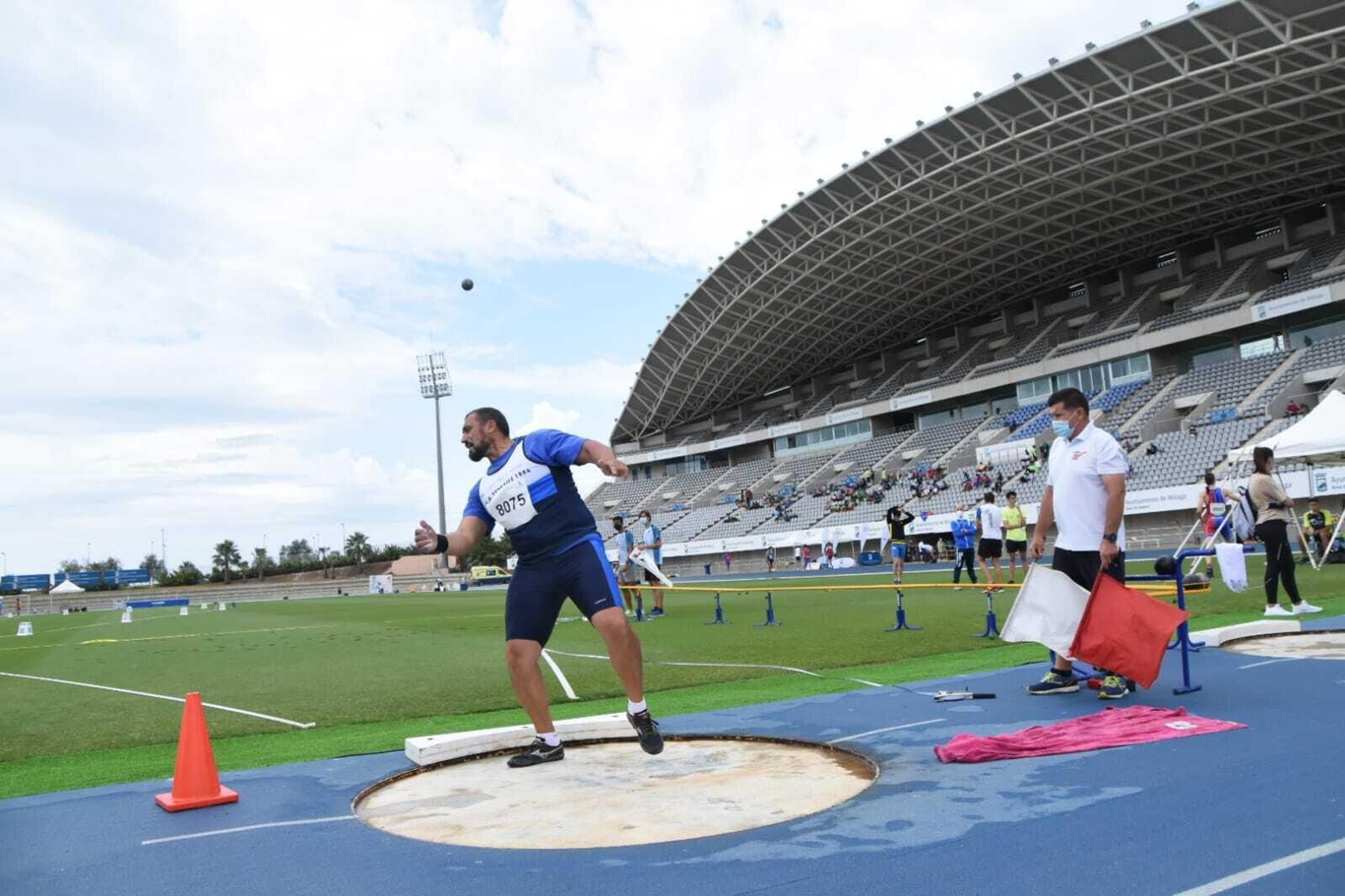 Las fotos del Campeonato de Andalucía de atletismo en Málaga