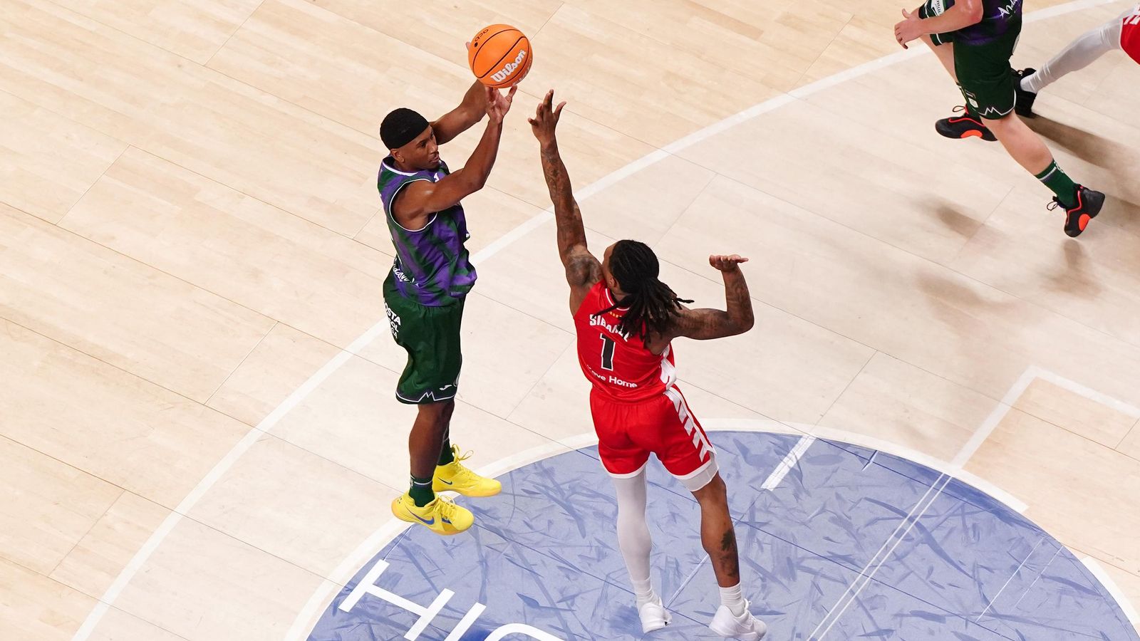 El Unicaja-Girona, en fotos