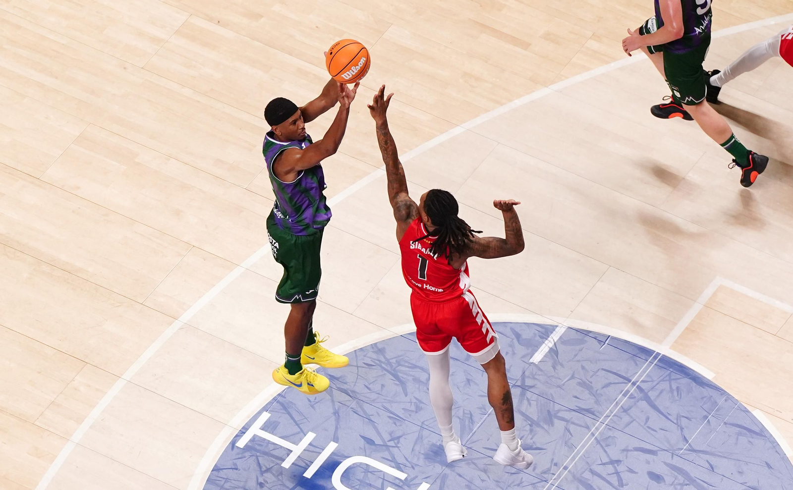 El Unicaja-Girona, en fotos