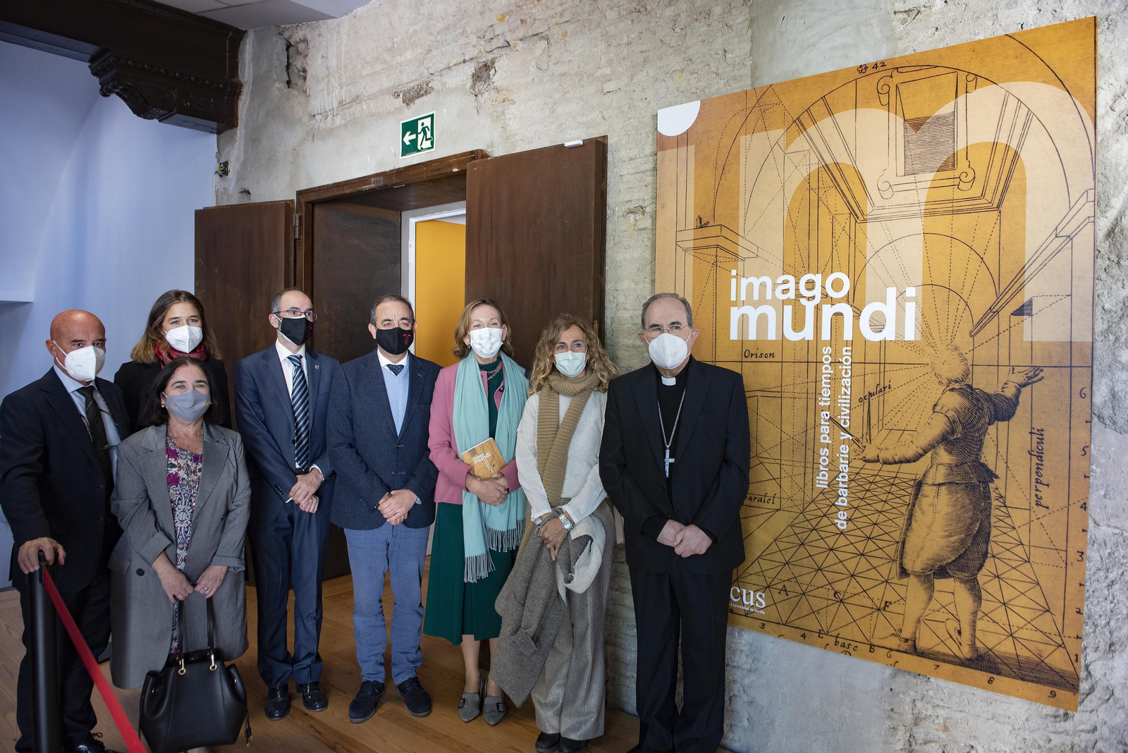 La Inauguración de la exposición Imago Mundi, en imágenes
