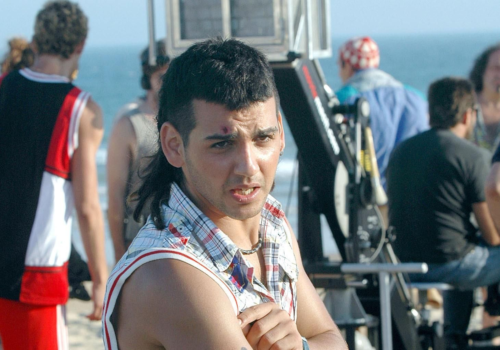 'Los Mánagers' rodaje en Nueva Umbría, Lepe