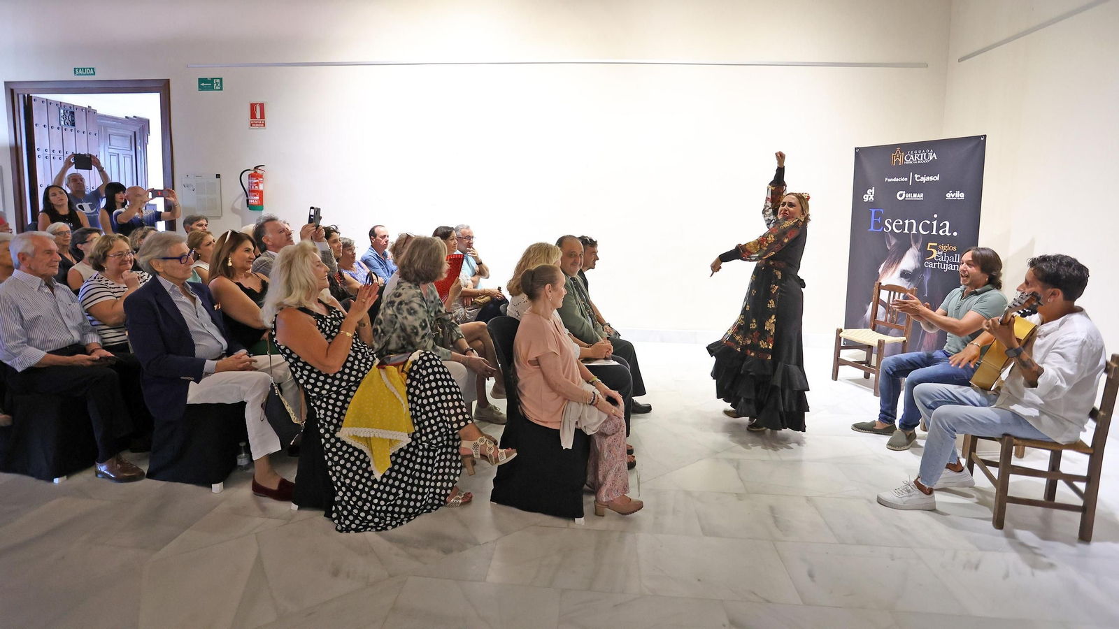 'Esencia: 5 siglos del Caballo Cartujano' en Jerez, exposición de Paco Martín